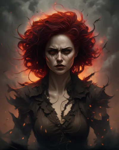 Illustration dragons - Image 1