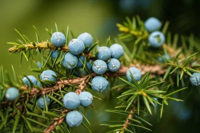 Illustration junipers