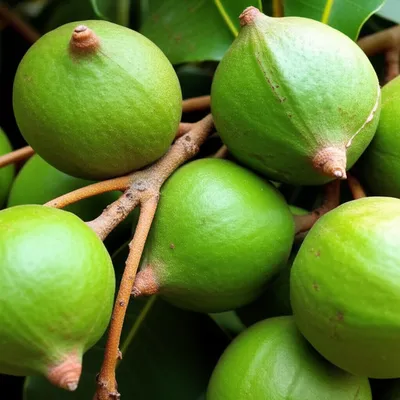 Illustration macadamias - Image 1