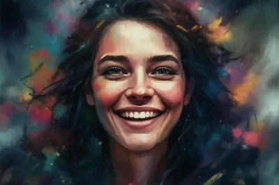 Illustration thrilled