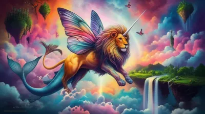 Illustration chimerical - Image 1