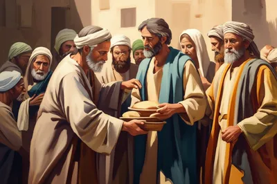 Illustration deacon - Image 1