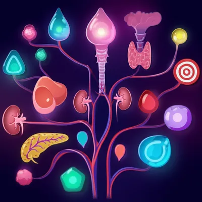 Illustration endocrine - Image 1