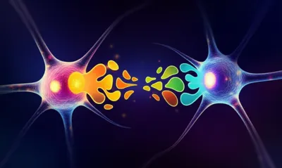 Illustration neurotransmitter