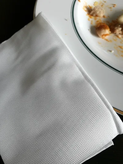 Illustration serviettes