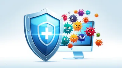 Illustration anti-virus - Image 1