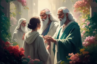 Illustration sheiks - Image 1