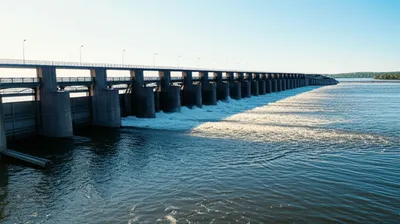 Illustration weir - Image 1