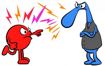 Illustration quarrelled - Image 1