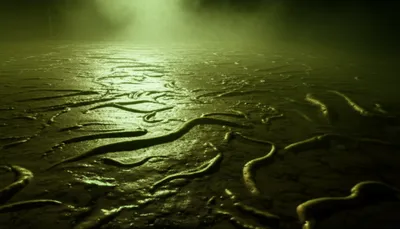 Illustration loathsome