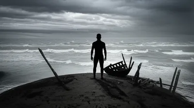 Illustration stranding - Image 1