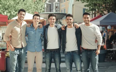 Illustration mozos - Image 1