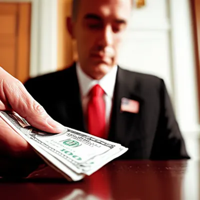 Illustration lobbyist - Image 1