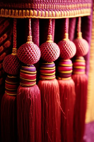 Illustration tassels