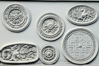 Illustration medallions - Image 1