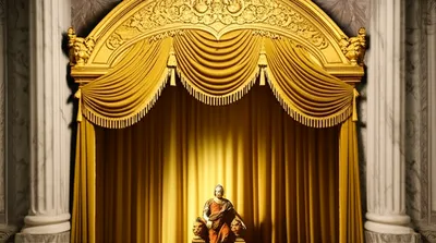 Illustration baldaquin - Image 1