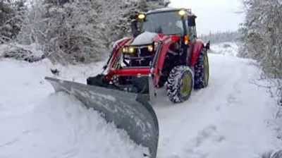 Illustration snowplow - Image 2