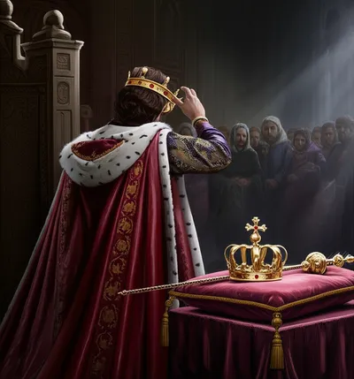 Illustration abdicated - Image 1