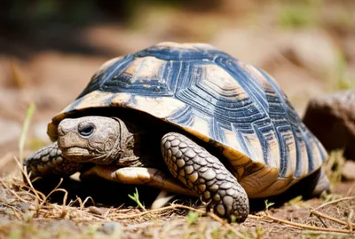 Illustration tortoise