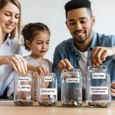 Illustration budgetary