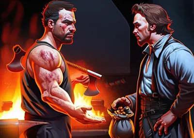 Illustration ax - Image 1