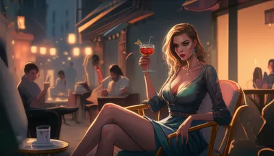 Illustration lizard - Image 1