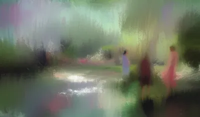 Illustration impressionism - Image 1