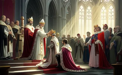 Illustration coronation