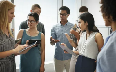 Illustration market - Image 1