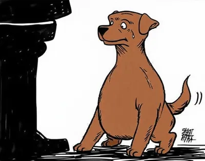 Illustration crept - Image 1