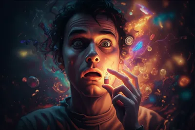 Illustration intoxicated - Image 1