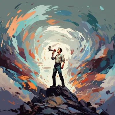 Illustration extremist - Image 1