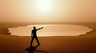 Illustration mirages - Image 1