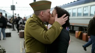 Illustration saluted - Image 1