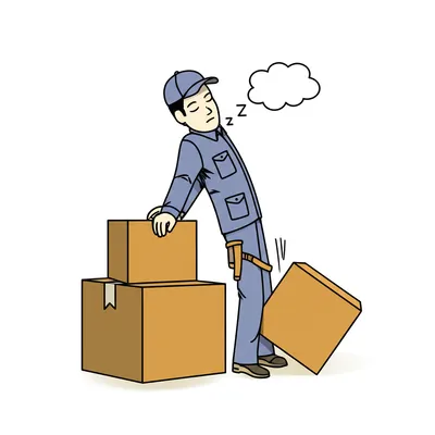 Illustration shiftless - Image 1