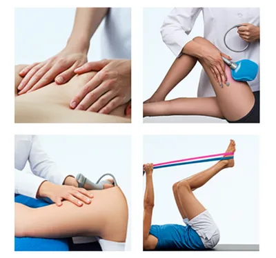 Illustration physiotherapy