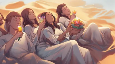 Illustration lotus - Image 1