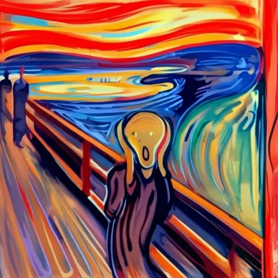 Illustration screams - Image 1