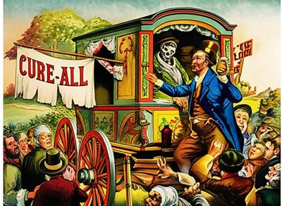 Illustration quackery