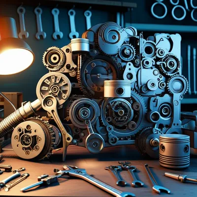 Illustration mechanics - Image 1