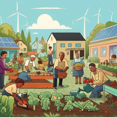 Illustration socialist - Image 1