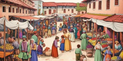 Illustration customarily