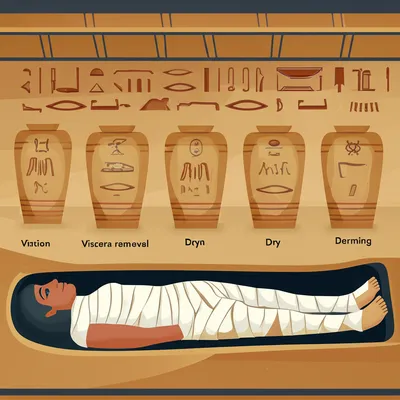 Illustration mummify - Image 1