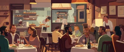 Illustration hotel - Image 1