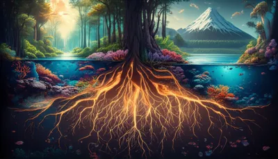 Illustration interconnectedness - Image 1