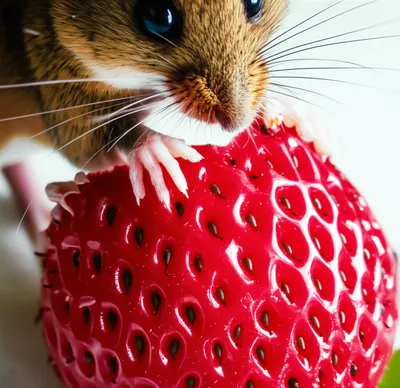 Illustration nibbled - Image 1