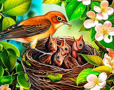 Illustration raising - Image 1