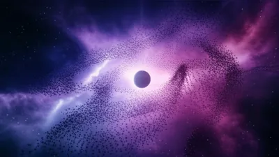 Illustration accretion - Image 1