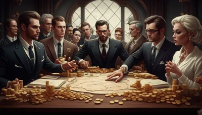 Illustration oligarch - Image 1