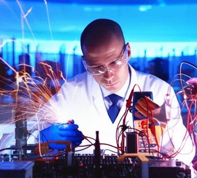 Illustration electricians - Image 1